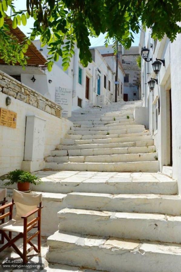 Apiranthos Diamond Maisonette in Naxos  Apérathos Esterno foto