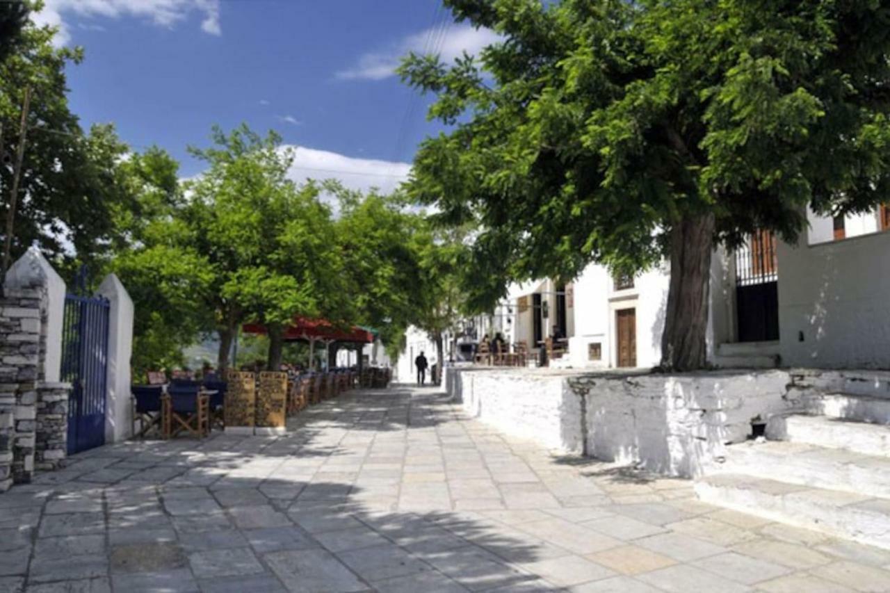Apiranthos Diamond Maisonette in Naxos  Apérathos Esterno foto