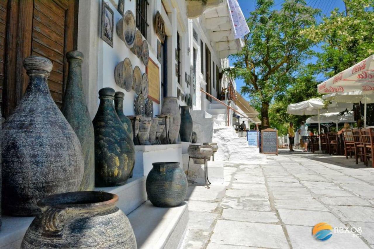 Apiranthos Diamond Maisonette in Naxos  Apérathos Esterno foto